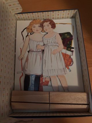 Juego de muñecas de papel Recortables