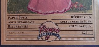 Juego de muñecas de papel Recortables