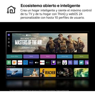 TV LED LG 75 UHD 4K Smart TV