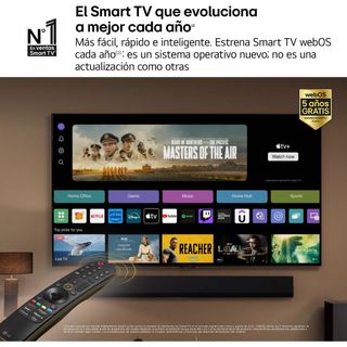 TV LED LG 75 UHD 4K Smart TV