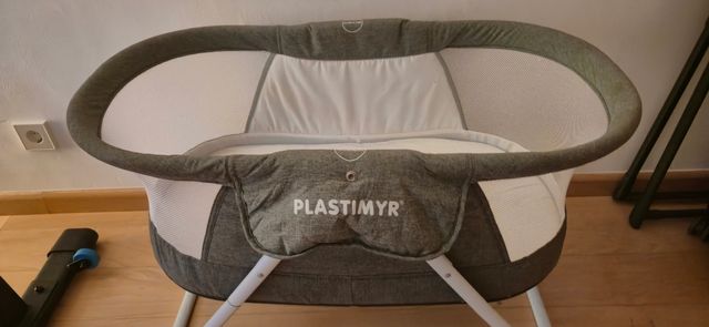 Cuna mecedora Plastimyr