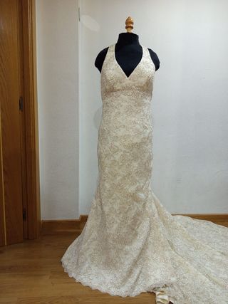 Traje de Novia Encaje