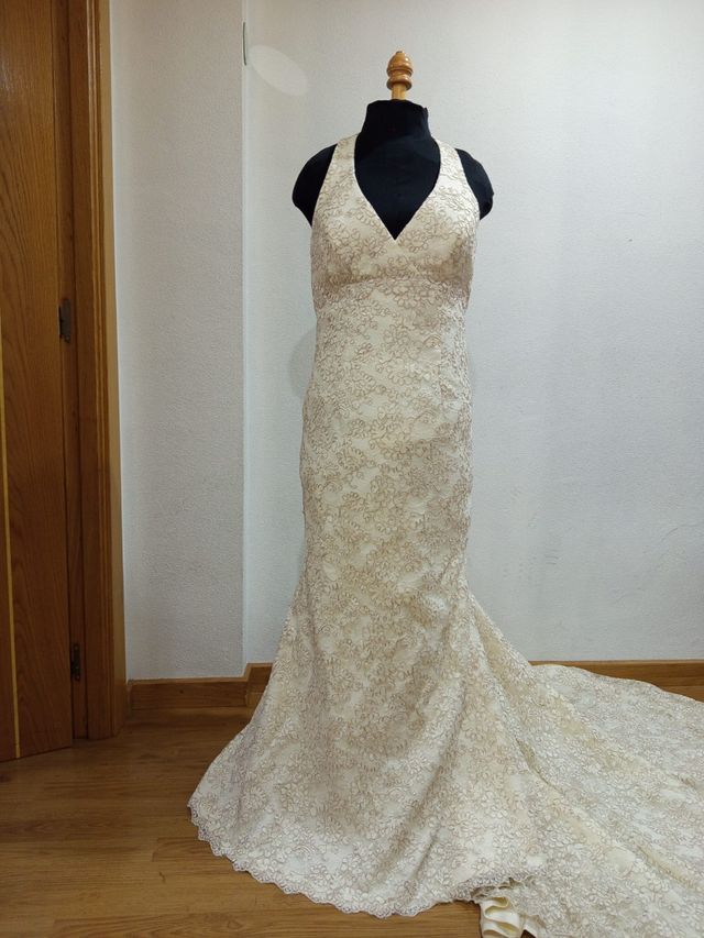 Traje de Novia Encaje