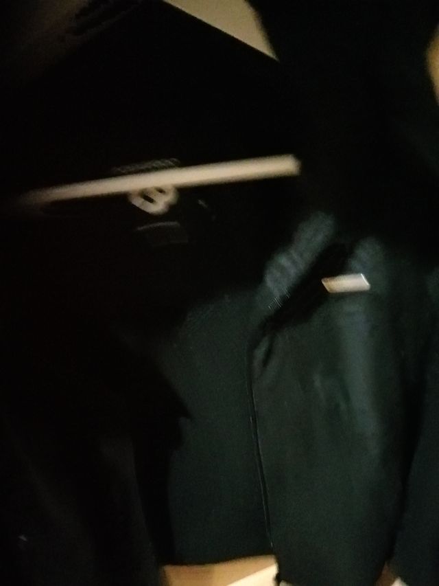 Chaqueta Reawear Hombre Talla M Negra