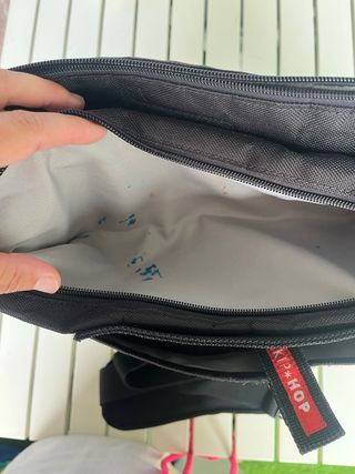 Bolso para carrito Skip Hop negro