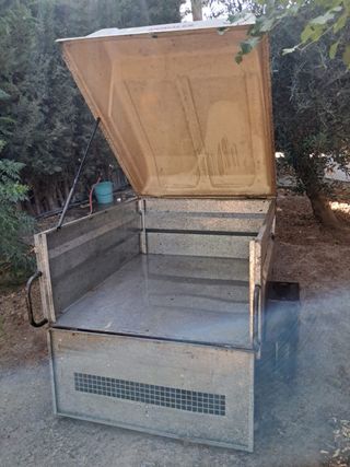 Remolque para transporte de animales vivos