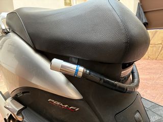 Honda Lead 110 Plata