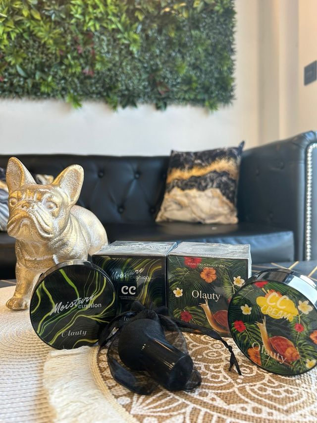 Maquillaje Olauty CC Cream y Cushion