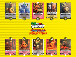 Skifidol Brainrot - Alpha Universo Psichedelico