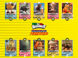 Skifidol Brainrot - Alpha Universo Psichedelico