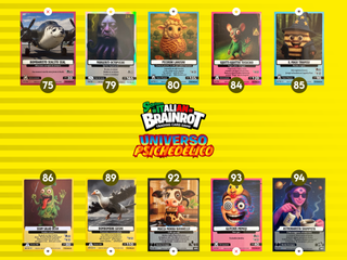 Skifidol Brainrot - Alpha Universo Psichedelico