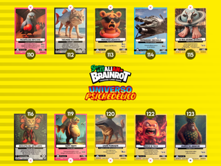 Skifidol Brainrot - Alpha Universo Psichedelico