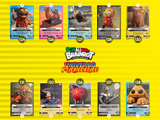 Skifidol Brainrot - Alpha Universo Psichedelico