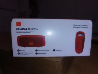 Altavoz Bluetooth Charge Mini 3D+