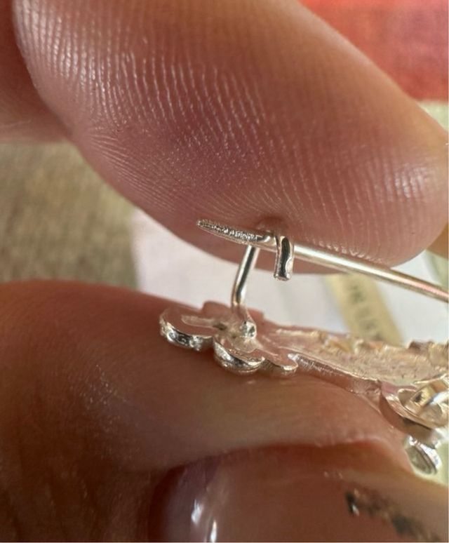 Alfiler Plata 925