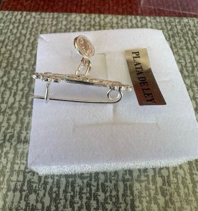Alfiler Plata 925