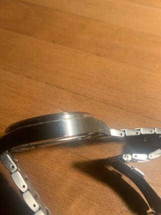 Reloj Citizen Eco-Drive Verde y Plateado