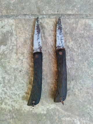 2 COLTELLI PIEGHEVOLI/COLTELLI (VINTAGE)