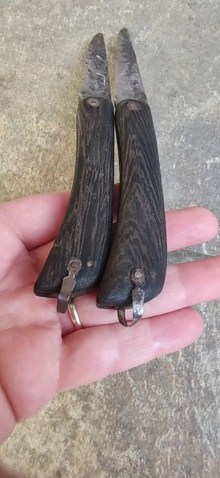 2 COLTELLI PIEGHEVOLI/COLTELLI (VINTAGE)