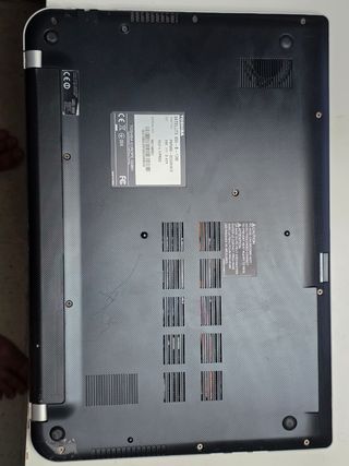 Portátil Toshiba 15,6 Plata