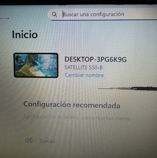 Portátil Toshiba 15,6 Plata