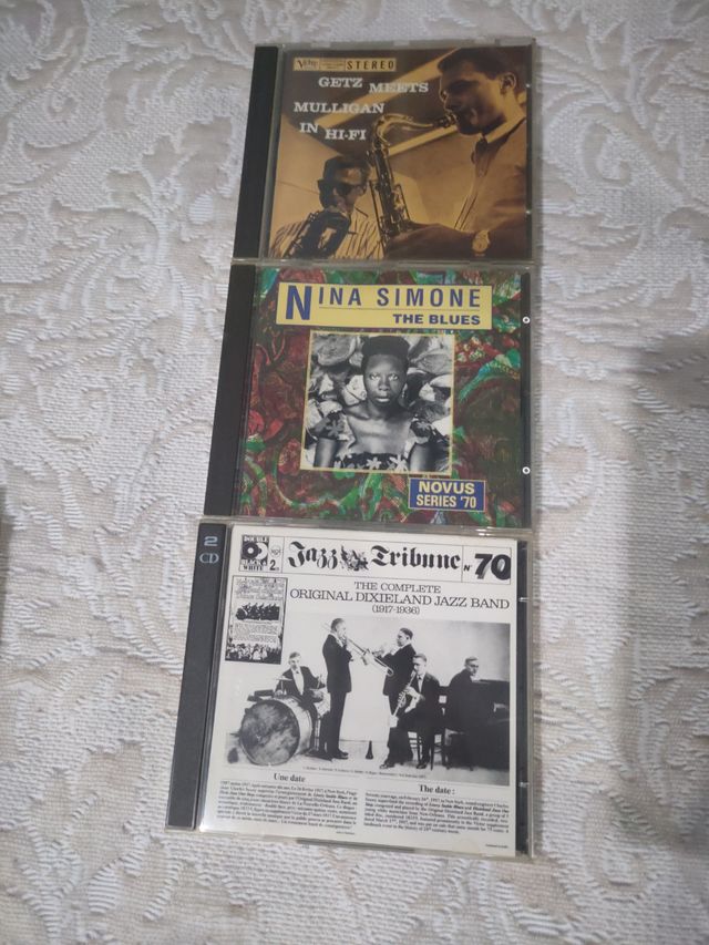 10 CDs Jazz y Blues