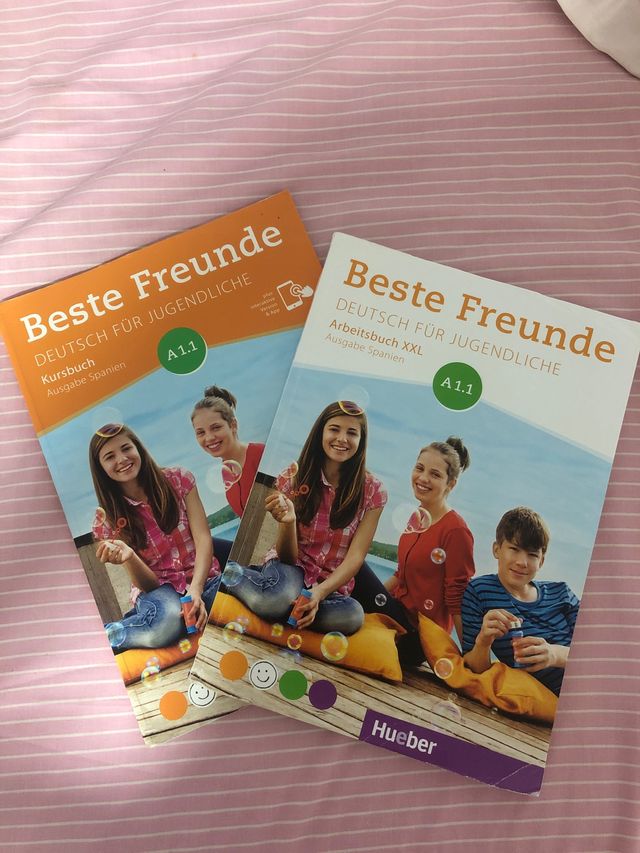 BESTE FREUNDE A1.1 AB-XXL Ausg. Span.