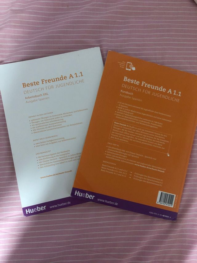 BESTE FREUNDE A1.1 AB-XXL Ausg. Span.