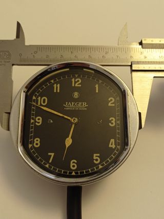 Jaeger orologio vintage auto (per Restauro)