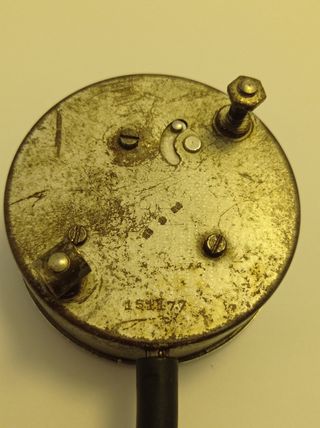 Jaeger orologio vintage auto (per Restauro)