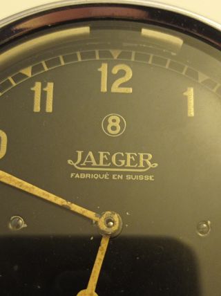 Jaeger orologio vintage auto (per Restauro)