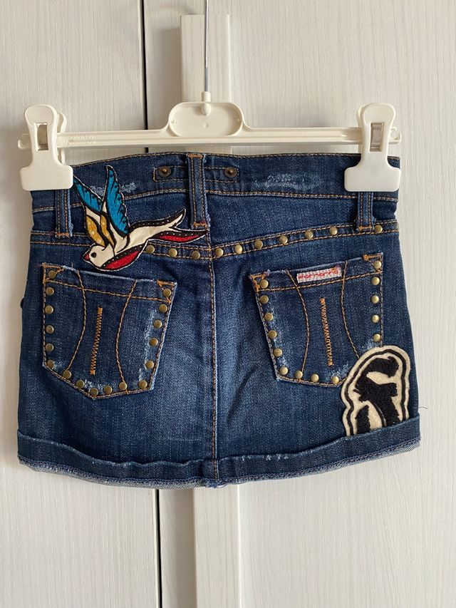 Gonna jeans Fornarina 6 anni bambina