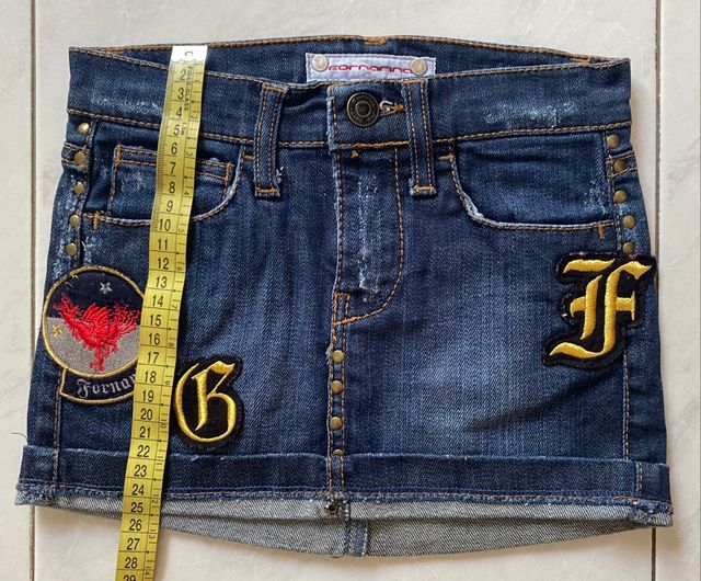 Gonna jeans Fornarina 6 anni bambina