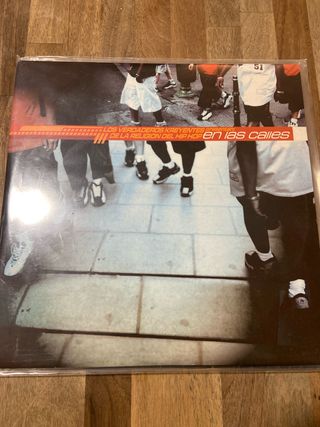 Vinilo VKR - Los Verdaderos Kreyentes