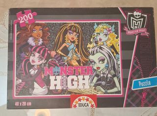 Puzzles de 200 y 500 fichas