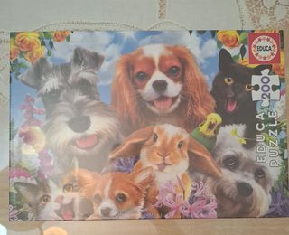 Puzzles de 200 y 500 fichas
