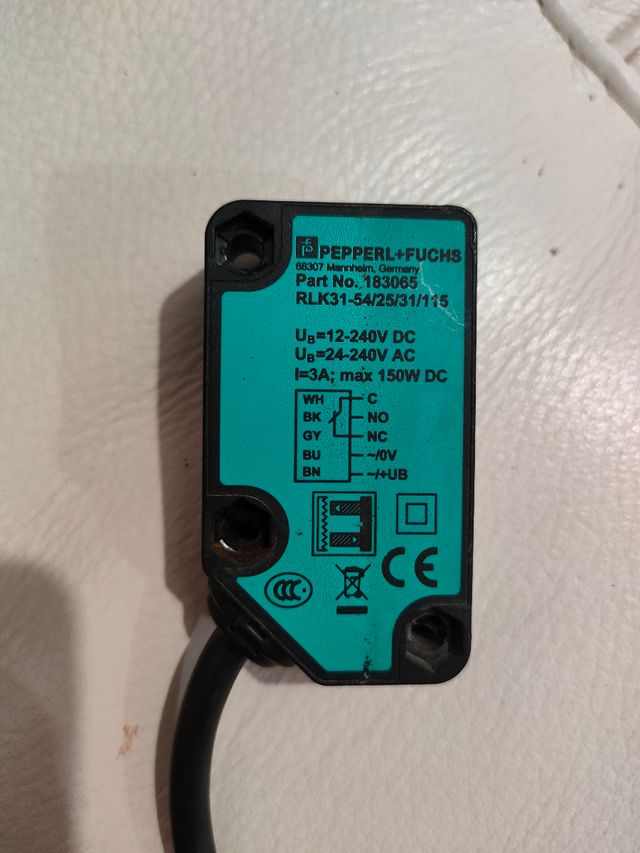 Sensor fotoeléctrico PEPPERL+FUCHS RLK31