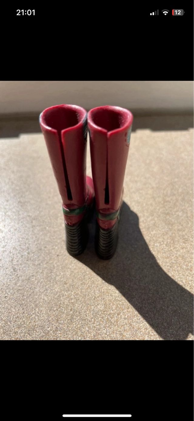 Stivali Winx con tacco alto