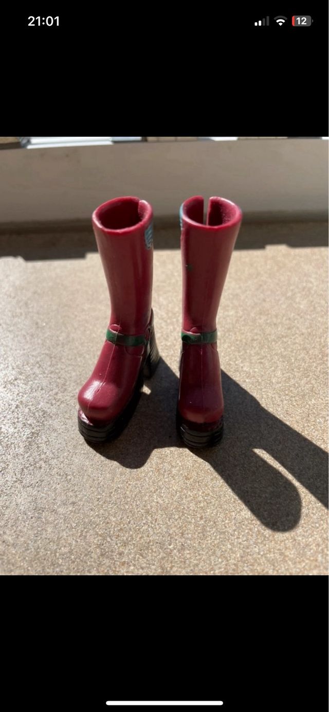 Stivali Winx con tacco alto