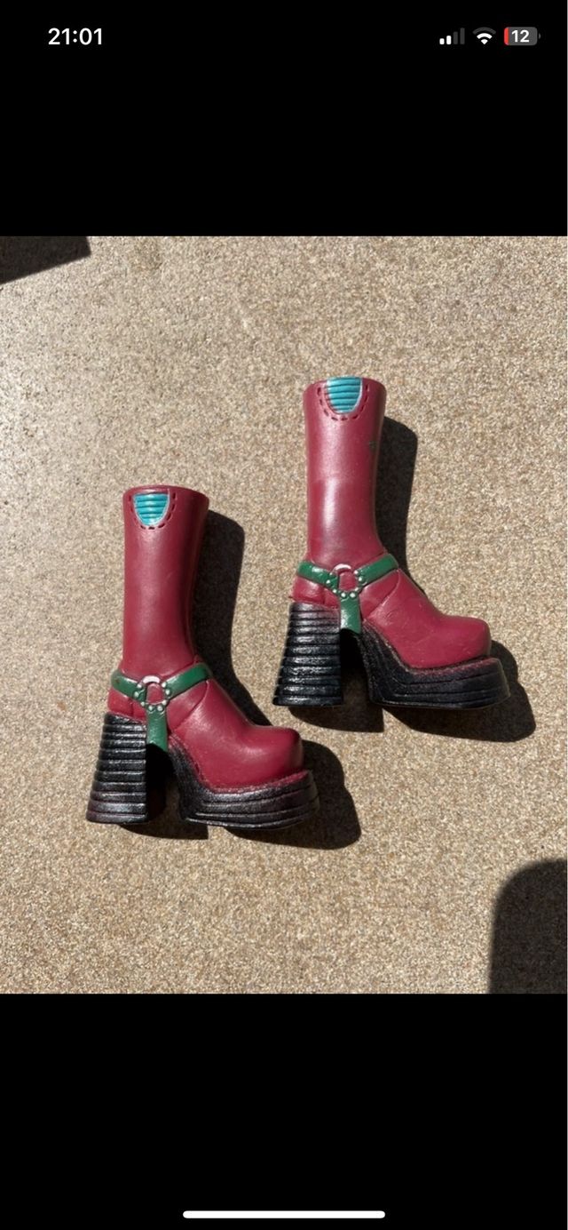 Stivali Winx con tacco alto