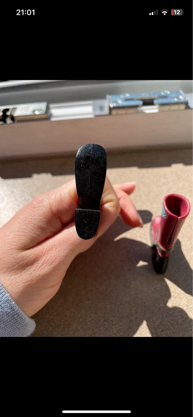 Stivali Winx con tacco alto