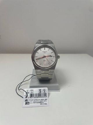 Tissot prx Original blanco40mm/ Reloj hombre nuevo