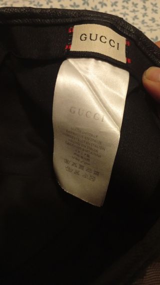 Gorra Gucci Marrón/Beige