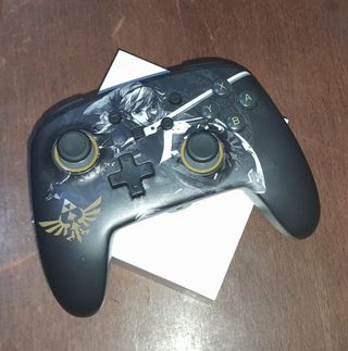 Mando Nintendo Switch PowerA Zelda