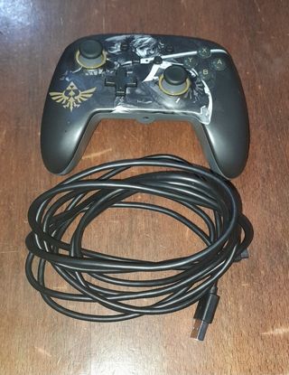 Mando Nintendo Switch PowerA Zelda