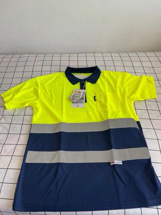 Camiseta Reflectante 
todas las tallas