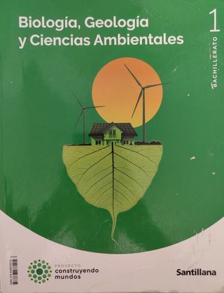 BIOLOGIA, GEOLOGIA Y CIENCIAS AMBIENTALES 1 BTO...