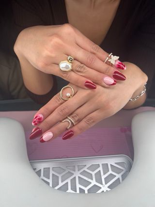 servicio a domicilio  manicura y pedicura