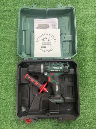 Taladro percutor Parkside 20V 
