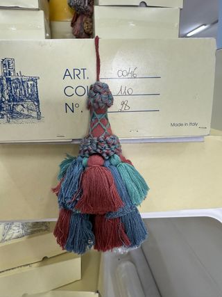 Fiocco chiave nappa media art. 0046 vari colori 1